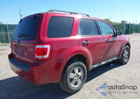 2011 Ford Escape Xlt из США, поврежденный, VIN 1FMCU0D79BKB24408